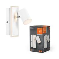 2 stk. Ledvance Mars væglampe, hvid