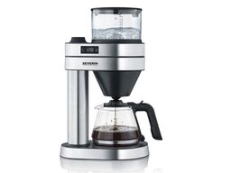 Severin Caprice Kaffemaskine 1450 watt Stål