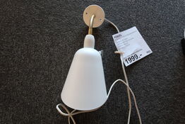 Utzon pendel ju1 messing/hvid