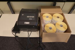 Labelprinter, Zebra ZID420