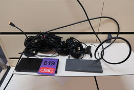Diverse HDMI kabler + Splitter