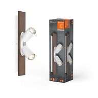 2 stk. Ledvance Decor Spot Mercury GU10 White 2x3.4W 927 DIM