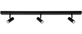 3 stk. Nordlux Omari spotlampe - Sort - 3 spot