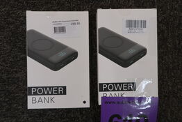 2 stk. Powerbanks 26800 MH