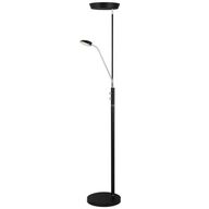 HALO Vegas Uplight Gulvlampe w/Dimmer Black