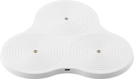 8 stk. Sirius Sille DecoPower opladestation hvid