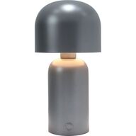 LIGA MUNK MAT MØRKEGRÅ BORDLAMPE PORTABLE