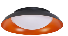 Ledvance Orbis Plate plafond, orange, Ø31 cm