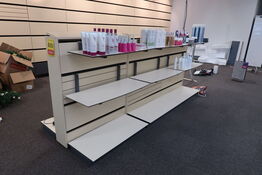 Dobbelt salgsdisplay 