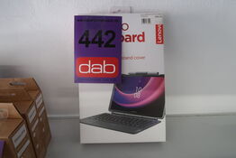 Lenovo - tastatur - med trackpad - grå Indgangsudstyr