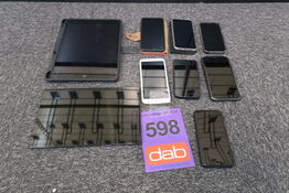 Diverse Tablets & smartphones - Alle er låste