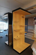 Dobbelt salgsdisplay 