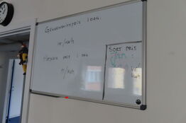 2 stk whiteboards