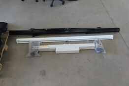 2 stk. Projekterlærred samt