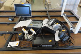 Diverse lyd & lys udstyr