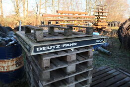 Tag til traktor DEUTZ-FAHR StarCab