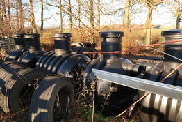 4 stk. bundfældningstanke UPONOR