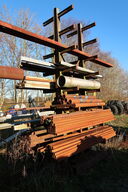 Grenreol med div. Jern