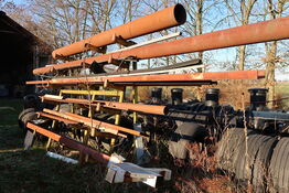 Grenreol med div. Jern