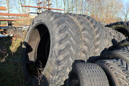4 stk. traktordæk MICHELIN Sprayrib VF 420/95R50