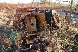 Graveskovl med indhold