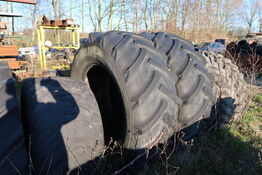 2 stk. traktordæk TR MULTIPLUS 650/65R38