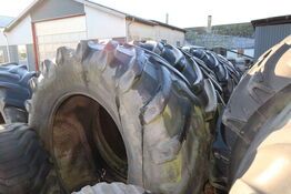 4 stk. traktordæk TRELLEBORG TM800