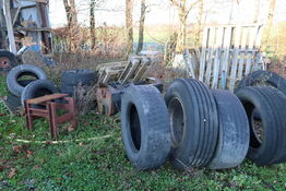 Div. Dæk og fælge m.m.