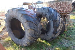 2 stk. traktordæk TRELLEBORG 710/60R34