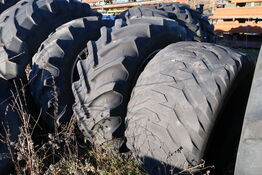 3 stk. traktordæk AGRI-STAR, ALLIANCE