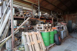 Div. Reserverdele m.m.