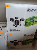 5 stk. Flydende skimmer