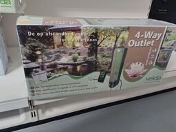 Strømfordeler med fjernbetjening