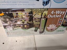 Strømfordeler med fjernbetjening