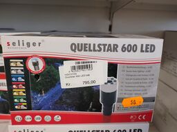 2 stk. Quellstar 600