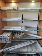 UVC-rør. Assorterede. 