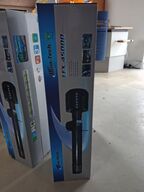 Flow- og filterpumpe