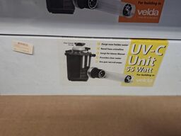 2 stk. UV-C Unit 55 W