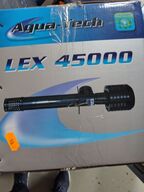 Flow- og filterpumpe