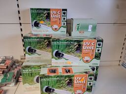 Parti UV-C units. 