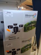 4 stk. Flydende skimmer