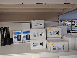 Parti dyser og filtre