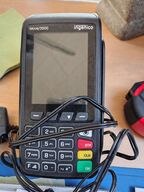 Betalingsterminal, printere mv.