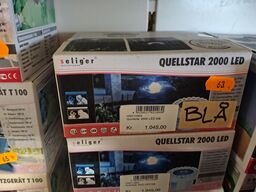 4 stk. Quellstar 2000 LED