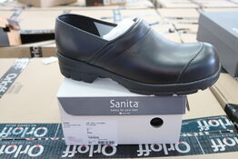 Sikkerhedssko Str. 45 SANITA Model: San Duty 