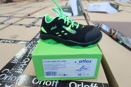 Sikkerhedssko Str. 36 ATLAS Model: Flash 2605 XP ESD