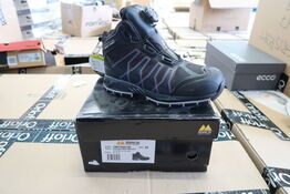 Sikkerhedssko Str. 36 MONITOR Model: Chargede Boa