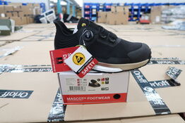 Sikkerhedssko Str. 45 MASCOT  Model: F168+-704-0956