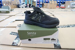 Sikkerhedssko Str. 46 SANITA Model: Mica - ESD S1P