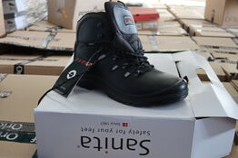 Sikkerhedssko Str. 48 SANITA Model: Fenite S3-46